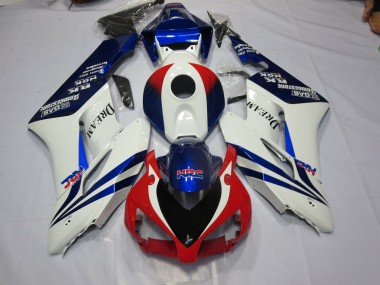 HRC Red and White 2004-2005 CBR1000RR Motorcycle Fairings