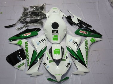 Hannspree Castrol 2012-2016 CBR1000RR Motorcycle Fairings