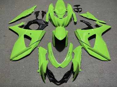 High Gloss Green 2009-2016 GSXR 1000 Motorcycle Fairings