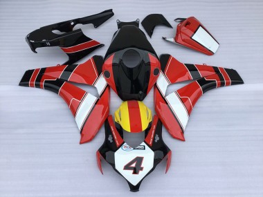 Honda Racing 2008-2011 CBR1000RR Motorcycle Fairings
