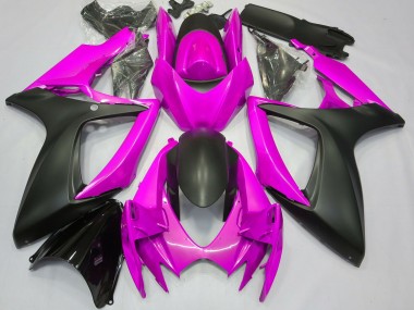 Hot Pink 2006-2007 GSXR 600-750 Motorcycle Fairings