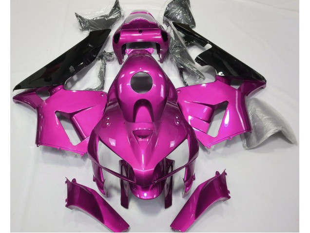 Hot Pink CBR Style 2005-2006 CBR600RR Motorcycle Fairings Hot Pink CBR Style 2005-2006 CBR600RR Motorcycle Fairings