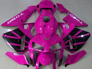 Hot Pink OEM Style 2005-2006 CBR600RR Motorcycle Fairings