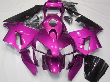 Hot Pink Plain 2003-2004 CBR600RR Motorcycle Fairings