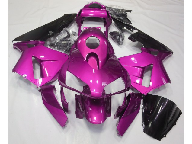 Hot Pink Plain 2003-2004 CBR600RR Motorcycle Fairings Hot Pink Plain 2003-2004 CBR600RR Motorcycle Fairings
