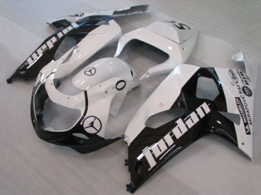 Jordan 2001-2003 GSXR 600-750 Motorcycle Fairings