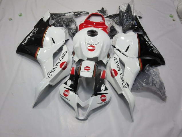 Konica Minolta 2009-2012 CBR600RR Motorcycle Fairings Konica Minolta 2009-2012 CBR600RR Motorcycle Fairings