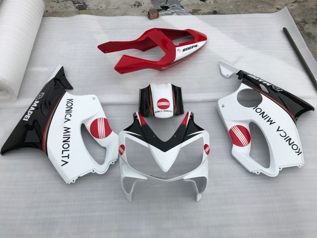 Konica Minolta Design 2001-2003 CBR600 F4i Motorcycle Fairings Konica Minolta Design 2001-2003 CBR600 F4i Motorcycle Fairings