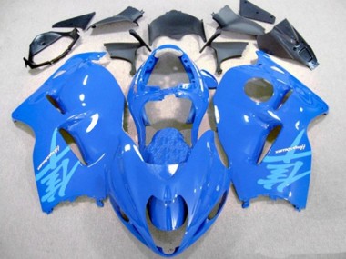 Light Blue 1997-2007 GSXR 1300 Hayabusa Motorcycle Fairings