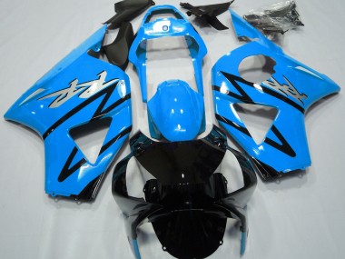 Light Blue CBR Style 2002-2003 CBR954RR Motorcycle Fairings
