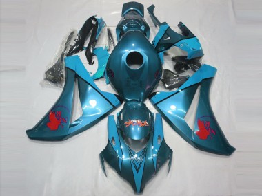 Light Blue Custom 2008-2011 CBR1000RR Motorcycle Fairings