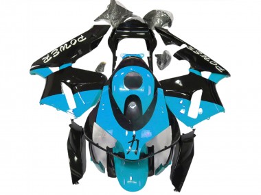 Light Blue Power 2003-2004 CBR600RR Motorcycle Fairings