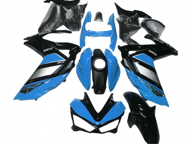 Light Blue Yamalube 2015-2018 R3 Motorcycle Fairings Light Blue Yamalube 2015-2018 R3 Motorcycle Fairings