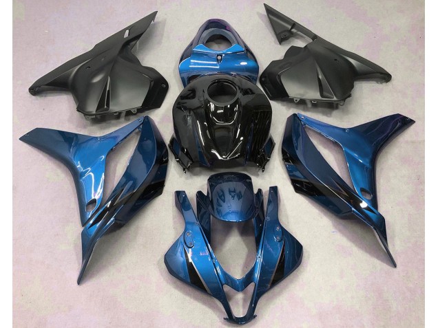 Light Blue with Black 2009-2012 CBR600RR Motorcycle Fairings Light Blue with Black 2009-2012 CBR600RR Motorcycle Fairings