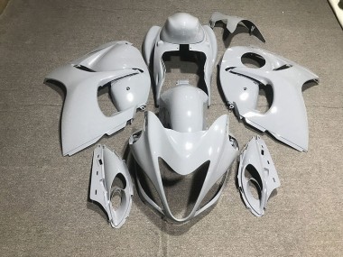 Light Grey 2008-2020 GSXR 1300 Hayabusa Motorcycle Fairings