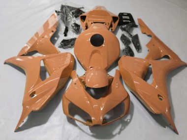 Light Orange 2006-2007 CBR1000RR Motorcycle Fairings