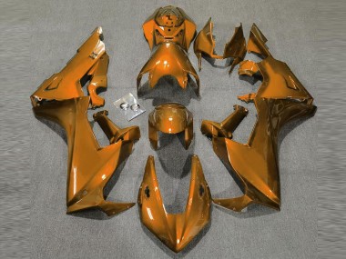 Light Orange Gloss 2017-2023 CBR1000RR Motorcycle Fairings