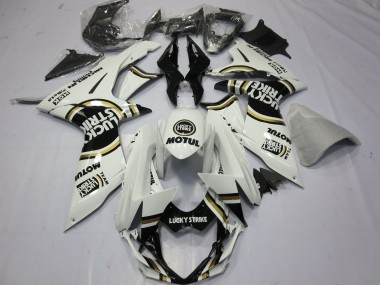 Lucky Strike 2011-2024 GSXR 600-750 Motorcycle Fairings