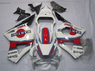 Martini 2002-2003 CBR954RR Motorcycle Fairings