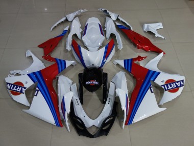 Martini Custom 2009-2016 GSXR 1000 Motorcycle Fairings