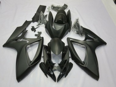 Matte 2006-2007 GSXR 600-750 Motorcycle Fairings