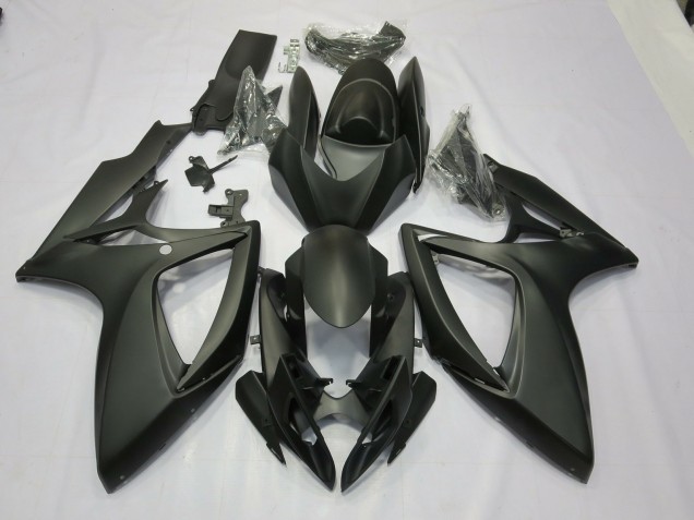 Matte 2006-2007 GSXR 600-750 Motorcycle Fairings Matte 2006-2007 GSXR 600-750 Motorcycle Fairings