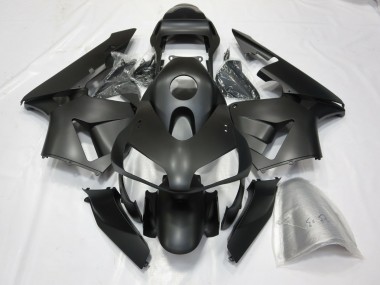 Matte Black 2003-2004 CBR600RR Motorcycle Fairings