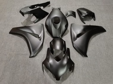 Matte Black 2008-2011 CBR1000RR Motorcycle Fairings