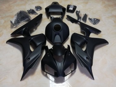 Matte Black 2008-2011 CBR1000RR Motorcycle Fairings