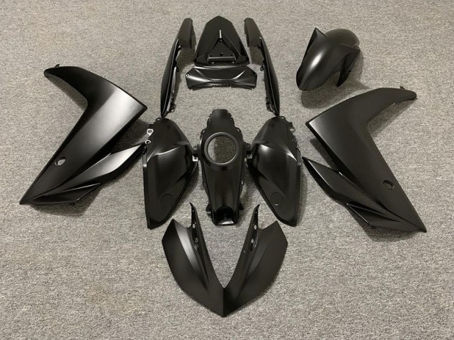 Matte Black 2015-2018 R3 Motorcycle Fairings Matte Black 2015-2018 R3 Motorcycle Fairings