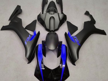 Matte Black & Blue 2015-2019 R1 Motorcycle Fairings