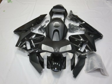 Matte Black / Gloss 2003-2004 CBR600RR Motorcycle Fairings