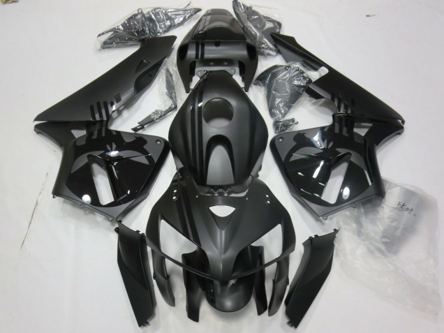 Matte Black Punisher 2005-2006 CBR600RR Motorcycle Fairings Matte Black Punisher 2005-2006 CBR600RR Motorcycle Fairings