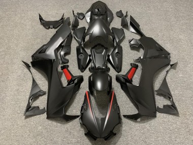 Matte Black & Red 2017-2023 CBR1000RR Motorcycle Fairings