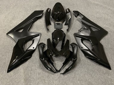 Matte Black and Gloss Black 2005-2006 GSXR 1000 Motorcycle Fairings