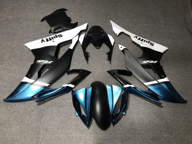 Matte Black and Special Blue 2008-2016 R6 Motorcycle Fairings
