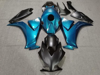 Matte Black and Special Blue 2012-2016 CBR1000RR Motorcycle Fairings