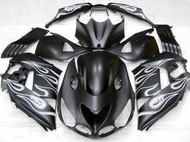 Matte Flame 2006-2011 ZX14R Motorcycle Fairings