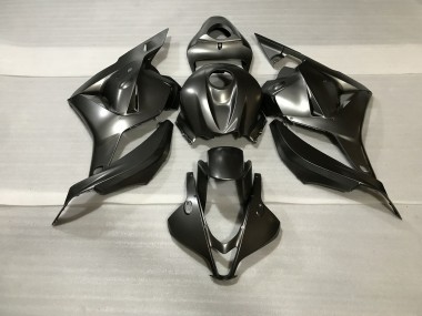 Matte Graphite 2009-2012 CBR600RR Motorcycle Fairings