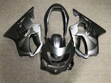 Matte Grey & Black 1999-2000 CBR600 F4 Motorcycle Fairings