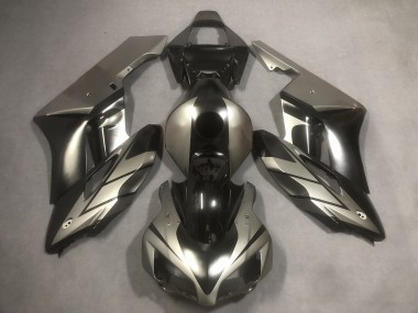 Matte Grey and Black 2004-2005 CBR1000RR Motorcycle Fairings