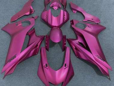 Matte Pink 2017-2021 R6 Motorcycle Fairings