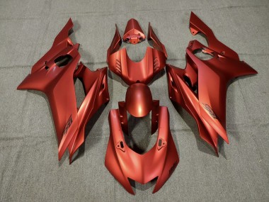 Matte Red 2017-2021 R6 Motorcycle Fairings