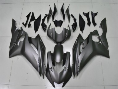 Matte Silver 2017-2021 R6 Motorcycle Fairings