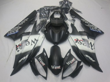 Matte West 2006-2007 R6 Motorcycle Fairings