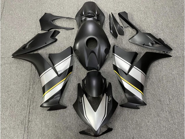 Matte & Yellow Trim 2012-2016 CBR1000RR Motorcycle Fairings Matte & Yellow Trim 2012-2016 CBR1000RR Motorcycle Fairings