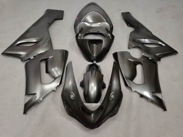 Metal Silver 2005-2006 ZX6R Motorcycle Fairings Metal Silver 2005-2006 ZX6R Motorcycle Fairings