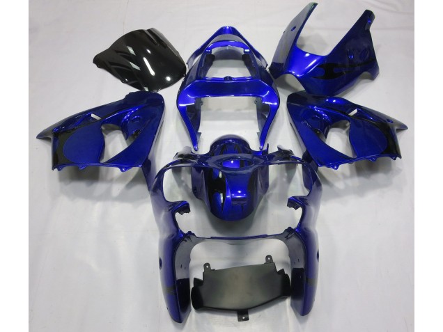 Metallic Blue 2000-2002 ZX6R Motorcycle Fairings Metallic Blue 2000-2002 ZX6R Motorcycle Fairings