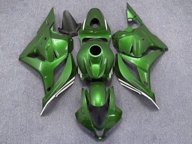 Metallic Green 2009-2012 CBR600RR Motorcycle Fairings
