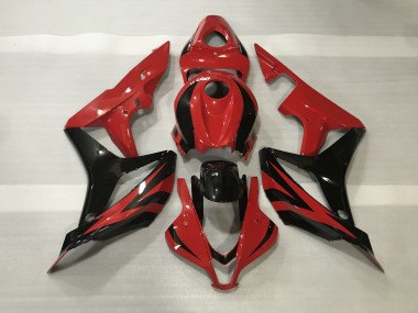 Metallic Red OEM Style 2007-2008 CBR600RR Motorcycle Fairings